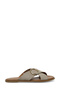 Misten 4Fx Beige Women's Slippers