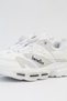 ® IMPORTED White Children's Lace-Up Mechanism Sports Shoes BNI-10253 - 4