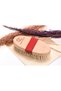 Set of 2 Natural Horsehair Cellulite Brush & Massage Board (T Model) - 4
