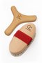 Set of 2 Natural Horsehair Cellulite Brush & Massage Board (T Model)