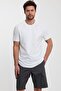 PAMUKLU BASIC RAHAT KALIP TSHIRT - 4