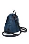 Bag Women's Hand, Shoulder and Backpack Madame Vera Mv075 Navy Blue - 6