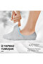 10 Pairs Boxed BAMBOO Premium Men's and Women's Seamless Invisible Non-Slip Silicone Ballerina Socks Brook - 2