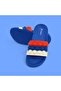 POPIT BOY'S SLIPPERS/ BEACH/ SEA SLIPPERS Soft Eva Slippers with POPIT Toy Tapes - 2