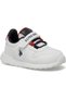 U.S. Polo AssnGarfield Jr 4fx White Unisex Walking Running Kids Sports - 2