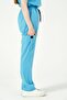 Baby Blue Lycra Scrubs Cargo Pocket Jersey Bat Sleeve Set Unisex - 7