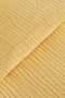 Perles Double Muslin Pique Yellow - 4