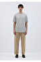 Grey Premium Basic T-Shirt Loose Fit / Relaxed Cut 0612146-80018 - 2