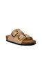 PC-6958 Beige Women's Slippers - 3