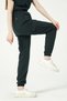 Duck Green Lycra Cargo Pocket Jogger Leg Doctor Nurse Uniform Single Bottom Unisex