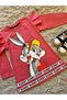 bugs bunny seasonal girl's dress