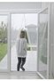 Magnetic Door Fly Screen 90x210 Cm Fastener and Velcro Tape
