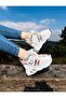 High-top sports Sandals with floral design.