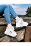 High-top sports Sandals with floral design. - 2
