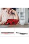 Xiaomi Redmi 10 Case Dual Layer Polycarbonate Protection and Magnetic Holder Stand Ring - 8
