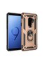 Case for Samsung Galaxy S9 Plus Case Dual Layer Polycarbonate Protection and Magnetic Holder Stand Ring