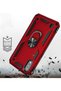 Case for Samsung Galaxy A01 Case Dual Layer Polycarbonate Protection and Magnetic Holder Stand Ring - 8