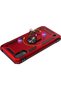 Case for Samsung Galaxy A01 Case Dual Layer Polycarbonate Protection and Magnetic Holder Stand Ring - 7