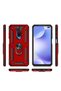 Xiaomi Poco X2 - K30 Case Dual Layer Polycarbonate Protection and Magnetic Holder Stand Ring - 7