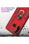 Huawei P30 Lite Case Dual Layer Polycarbonate Protection and Magnetic Holder Stand Ring - 4