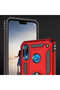 Case for Huawei P20 Lite Case Dual Layer Polycarbonate Protection and Magnetic Holder Stand Ring - 8