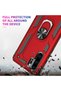 Case for Huawei P30 Pro Case Dual Layer Polycarbonate Protection and Magnetic Holder Stand Ring - 4