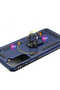 Case for Samsung Galaxy S21 Plus Case Dual Layer Polycarbonate Protection and Magnetic Holder Stand Ring - 9
