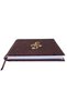 Piano Notepad (Cut Line with Keyless Tabs) + Multi-Colored Planner 100% Handmade (A/5) - 3