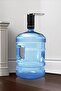 ®   40 and 80 Second Adjustable Folding Automatic Bottle Pump Black - 2
