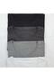 Large Size Black T-shirt - 3