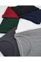Large Size Black T-shirt - 2