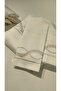 100% Cotton Satin Embroidered Duvet Cover Set - Double Size // 6 Pieces / Elegant Dowry Set/ - 3