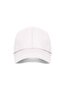 Unisex Set of 3 Khaki, White and Black Color Baseball Cap - 2