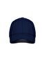 Unisex Khaki and Navy Blue 2-Piece Baseball Cap Set - 3