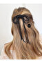 Crystal Stoned Seyran Bow - Buckle Collar Flapper - 4