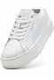 PUMA Karmen L - نموذج Dewdrop باللونين الأبيض والفضي - 7