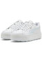 PUMA Karmen L - نموذج Dewdrop باللونين الأبيض والفضي - 3