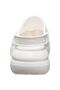 Unisex Classic Crush Clog Pants White Wedge Heeled Women's Slippers - 3