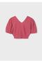 Girl's Pink Blouse 06102-078 - 2