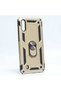 Case for Samsung Galaxy M10 Case Dual Layer Polycarbonate Protection and Magnetic Holder Stand Ring