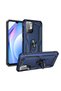 Case for Xiaomi Redmi Note 10 5g Dual Layer Polycarbonate Protection and Magnetic Holder Stand Ring