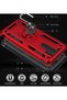 Xiaomi Redmi 9 Case Dual Layer Polycarbonate Protection and Magnetic Holder Stand Ring - 8