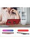 Xiaomi Redmi 9 Case Dual Layer Polycarbonate Protection and Magnetic Holder Stand Ring - 9