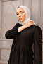 1073 Lace Dress Black - 5
