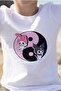 Unisex Kuromi Printed Kids T-shirt - 2