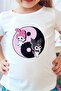 Unisex Kuromi Printed Kids T-shirt