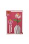Building Toy Compatible Flower Bouquet Series Pink Flower St. John's Wort 112 Pieces Decorative Building Toys