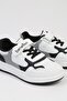 ® IMPORTED White Black Children's Sports Shoes BNI-10025 - 4