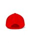 Unisex Red and Stone Color 2-Piece Baseball Cap Set - 3