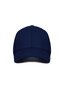 Unisex Set of 3 Khaki, Gray and Navy Blue Color Baseball Cap - 3